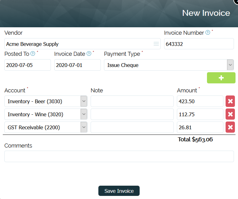BarSight Restaurant Expense Reporting - Invoices and Petty Chash BarSight Restaurant Expense Reporting - Invoices and Petty Cash